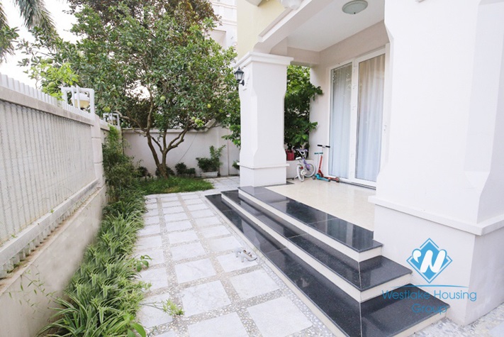 A spacious and elegant villa for rent in Ciputra